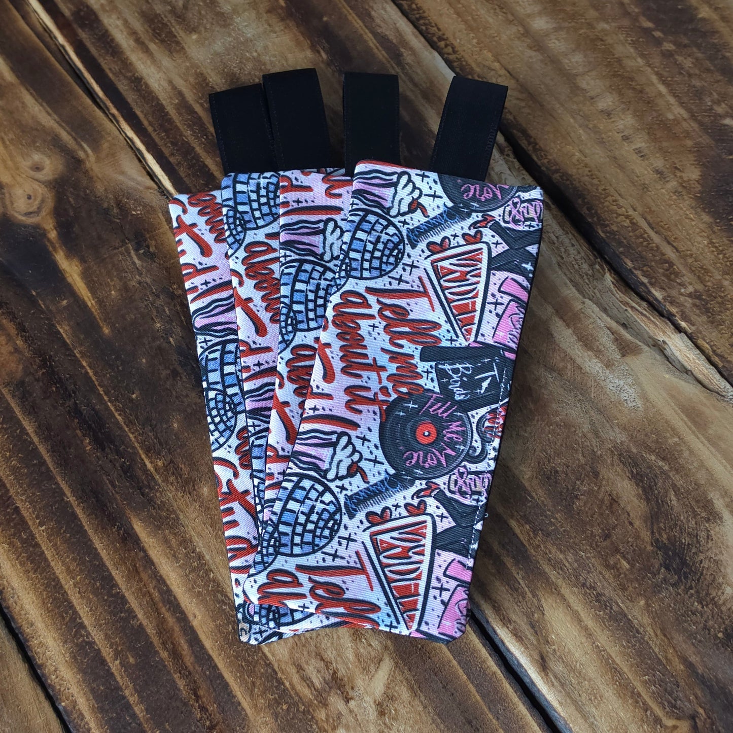 Grease | Fabric Bookmark