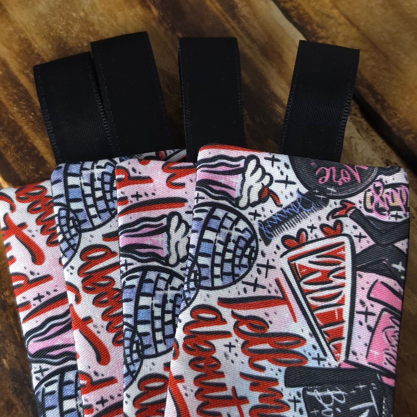 Grease | Fabric Bookmark