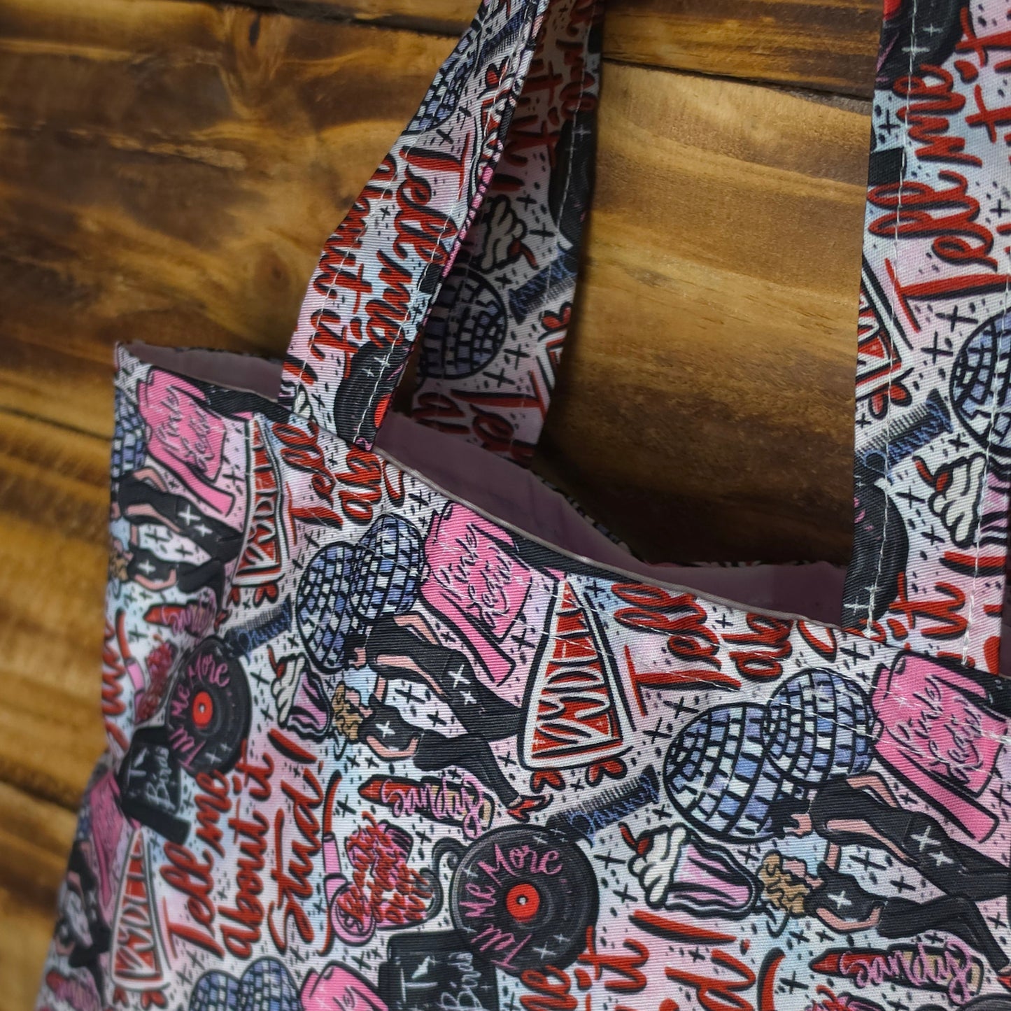 Grease | Small Tote Bag