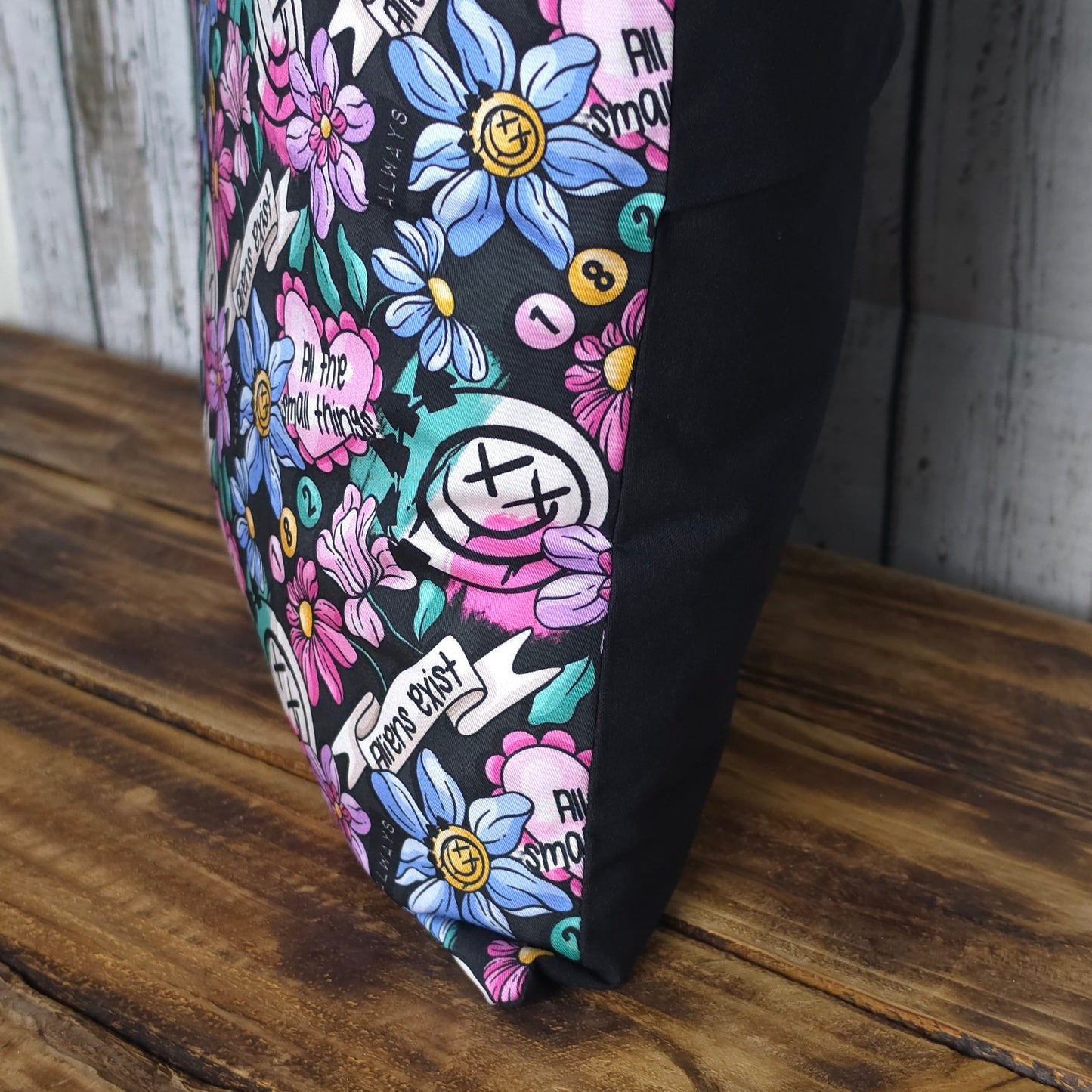 Blink 182 Floral | Cushion Cover