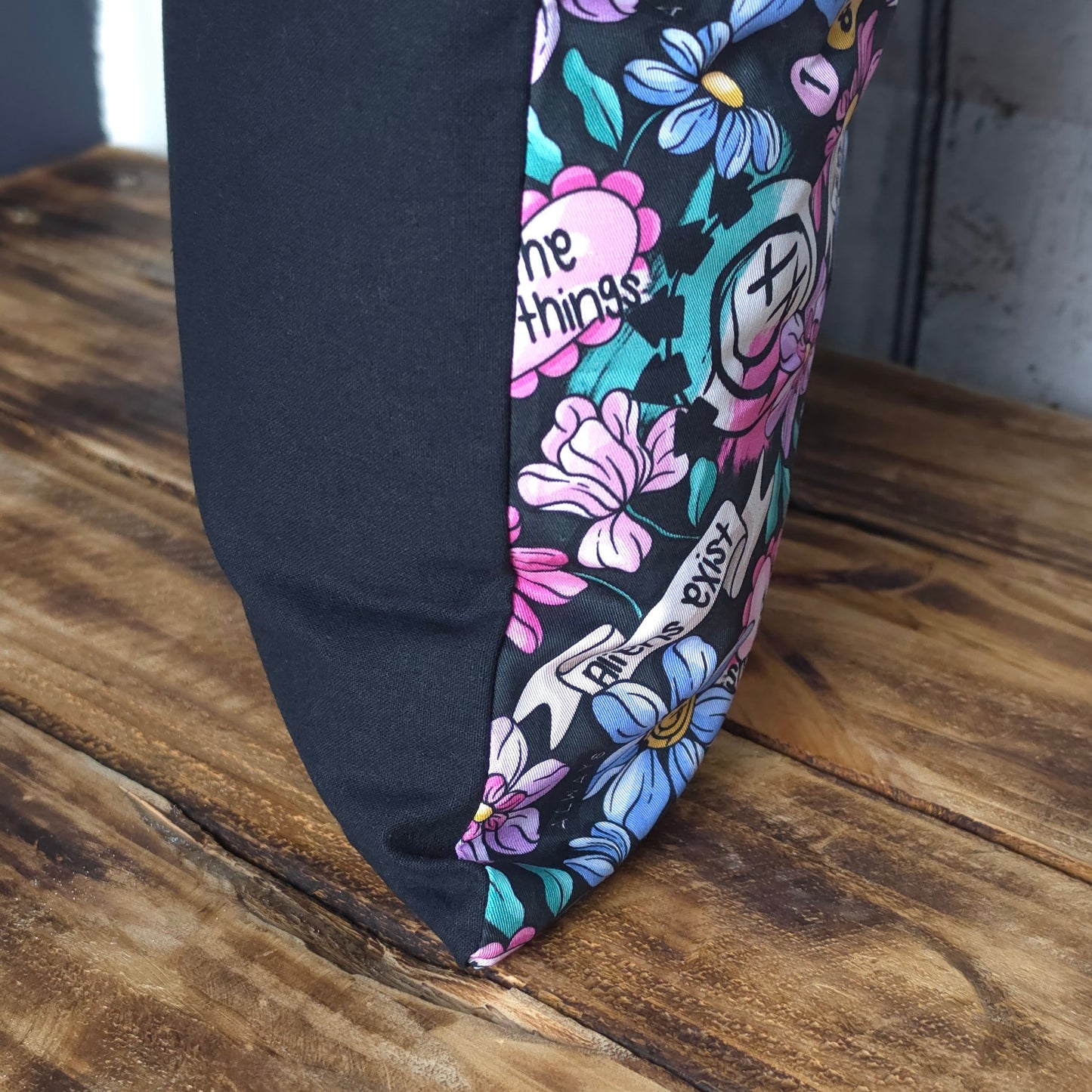 Blink 182 Floral | Cushion Cover