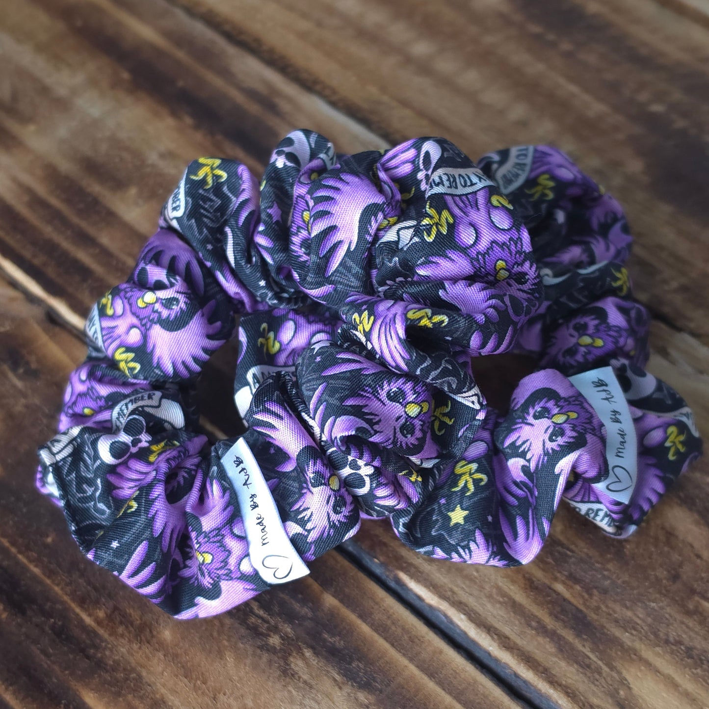 A Day to Remember | Large Luxe Scrunchie