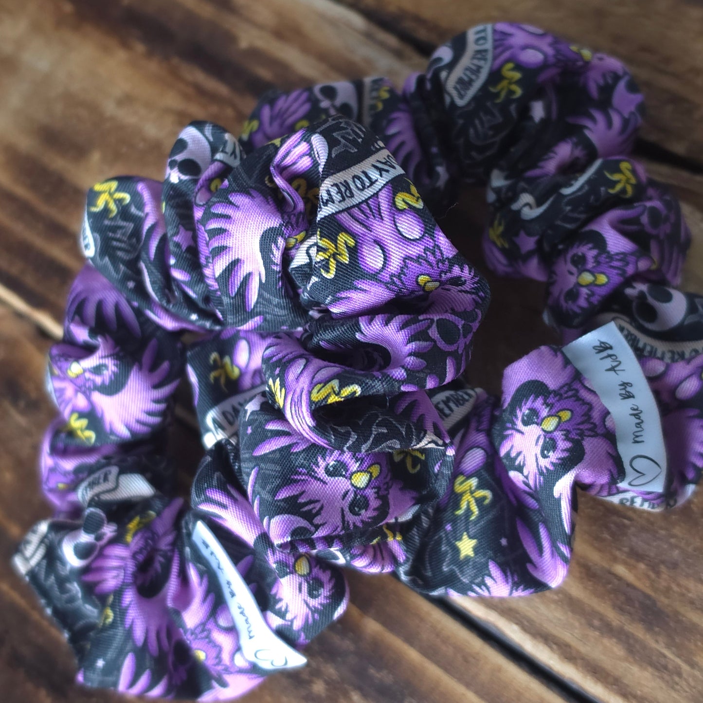 A Day to Remember | Large Luxe Scrunchie
