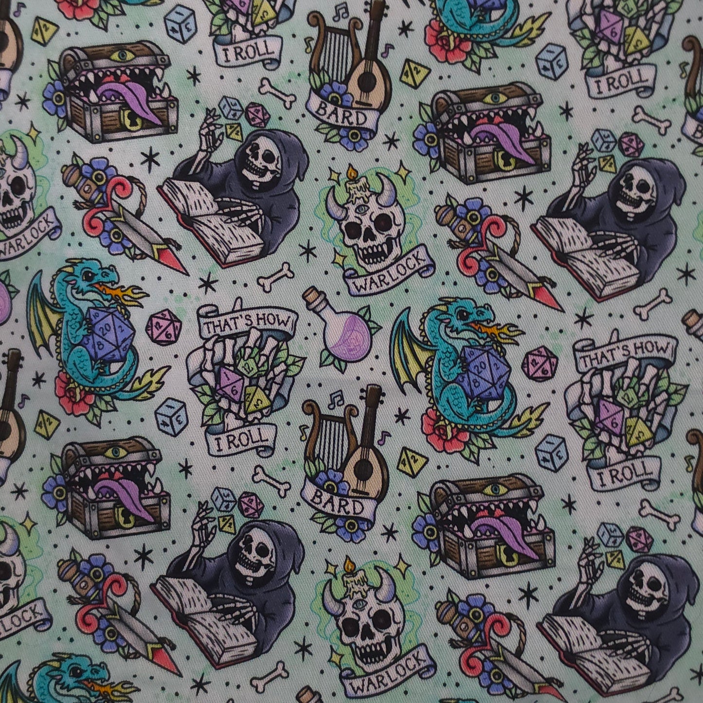 Dungeon Doodles | Medium Tote Bag