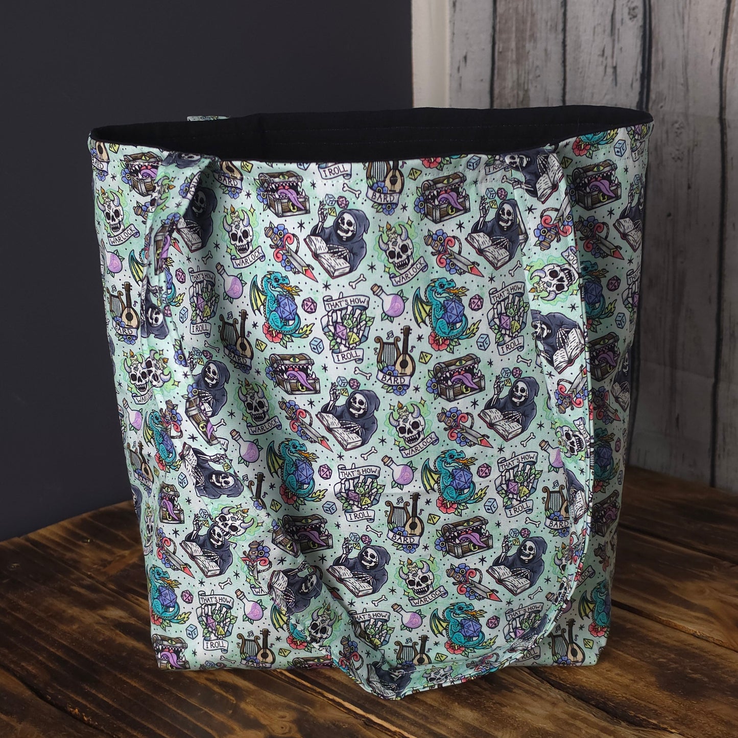 Dungeon Doodles | Medium Tote Bag