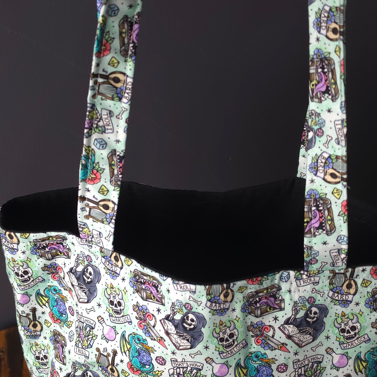 Dungeon Doodles | Medium Tote Bag