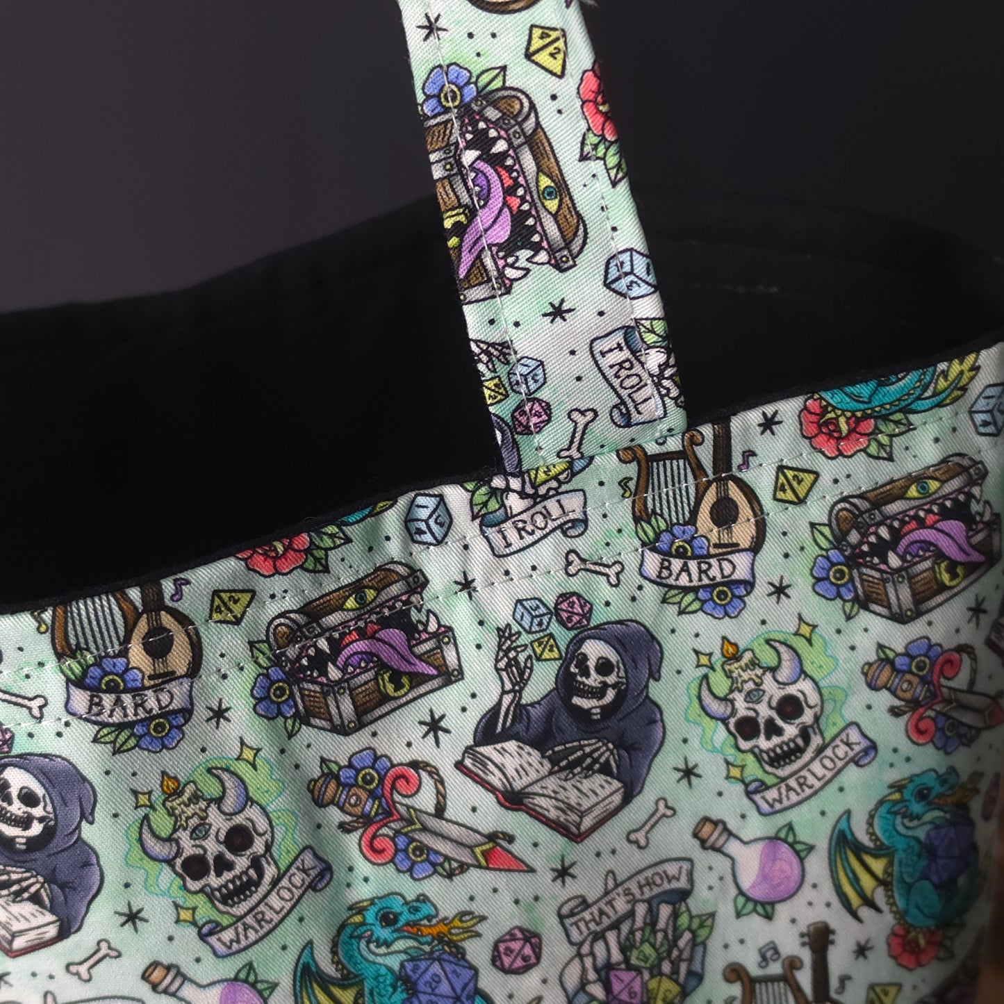 Dungeon Doodles | Medium Tote Bag