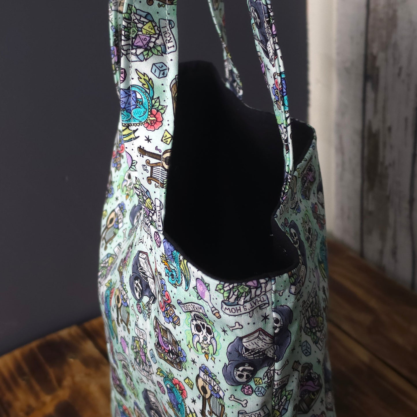 Dungeon Doodles | Medium Tote Bag