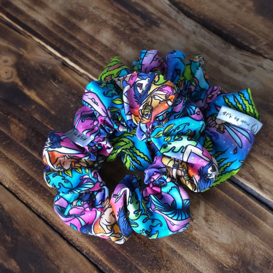 FernGully | Large Luxe Scrunchie