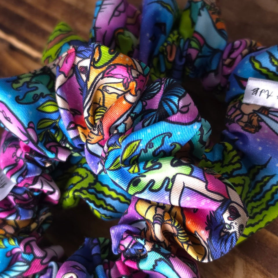 FernGully | Large Luxe Scrunchie
