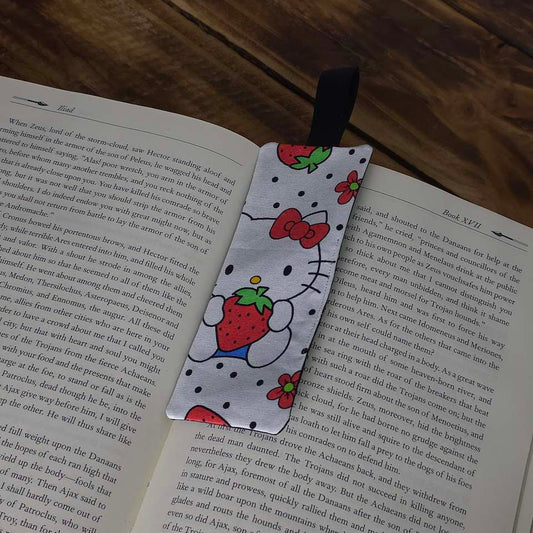 Hello Kitty | Fabric Bookmark