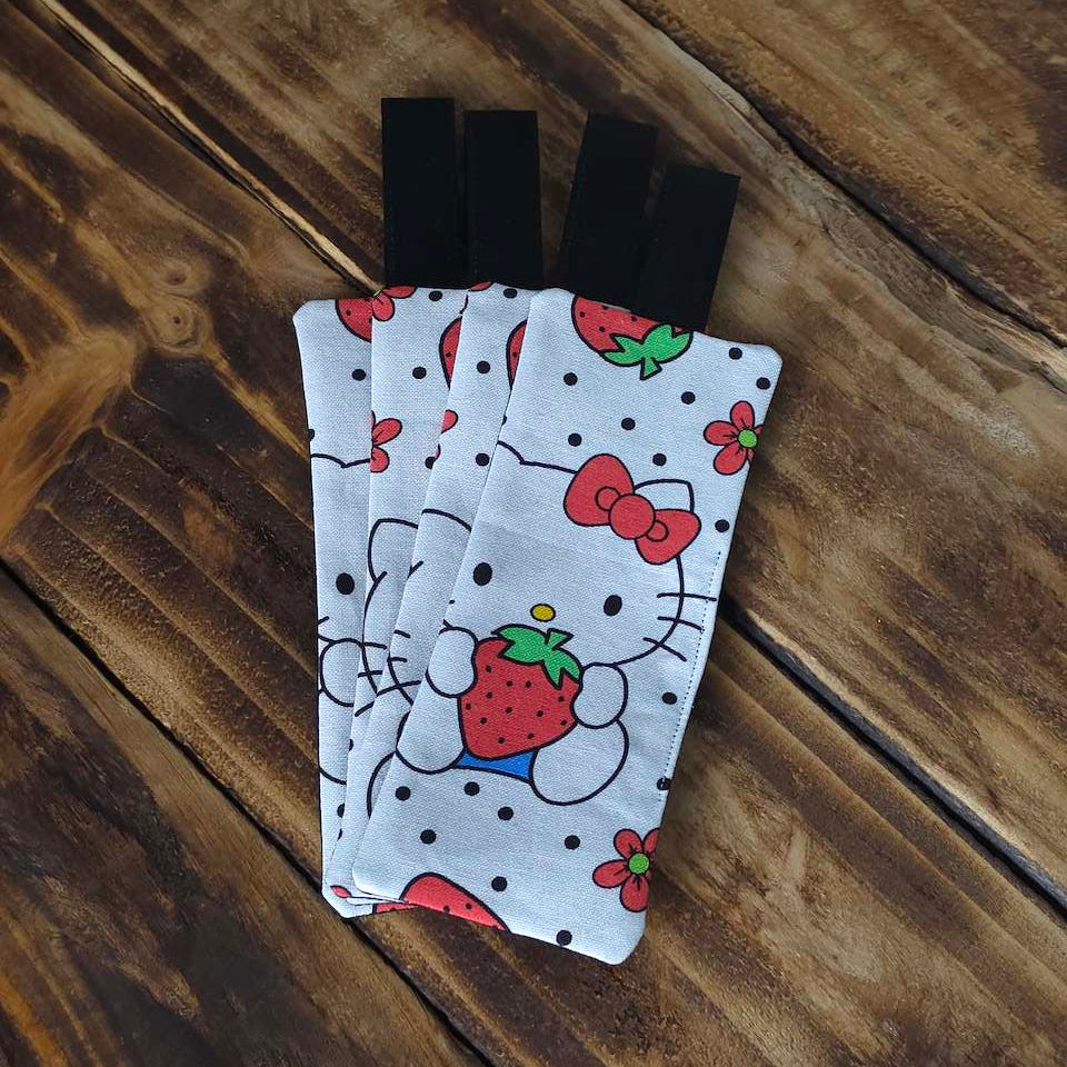 Hello Kitty | Fabric Bookmark