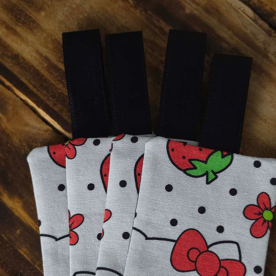 Hello Kitty | Fabric Bookmark