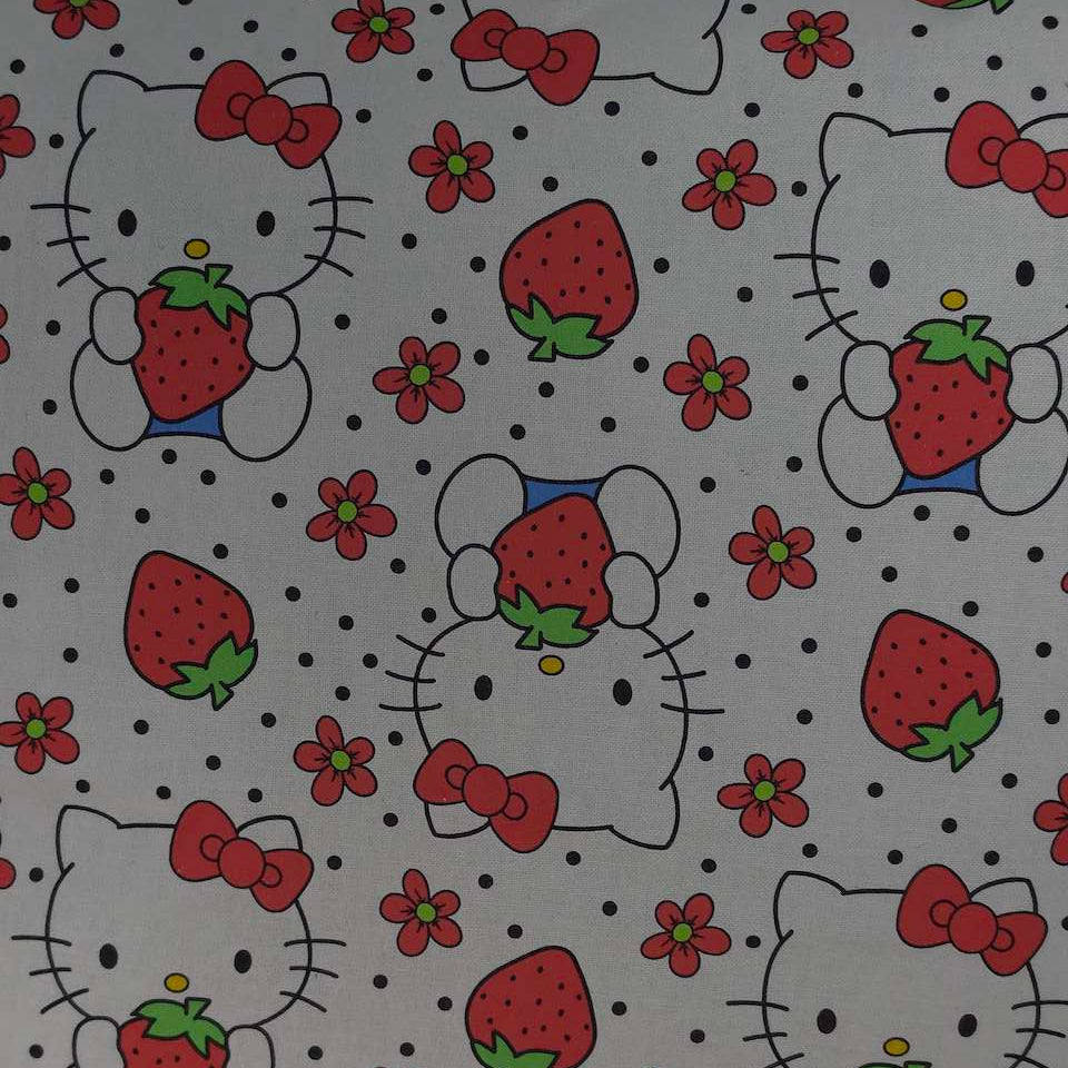 Hello Kitty | Large Luxe Scrunchie