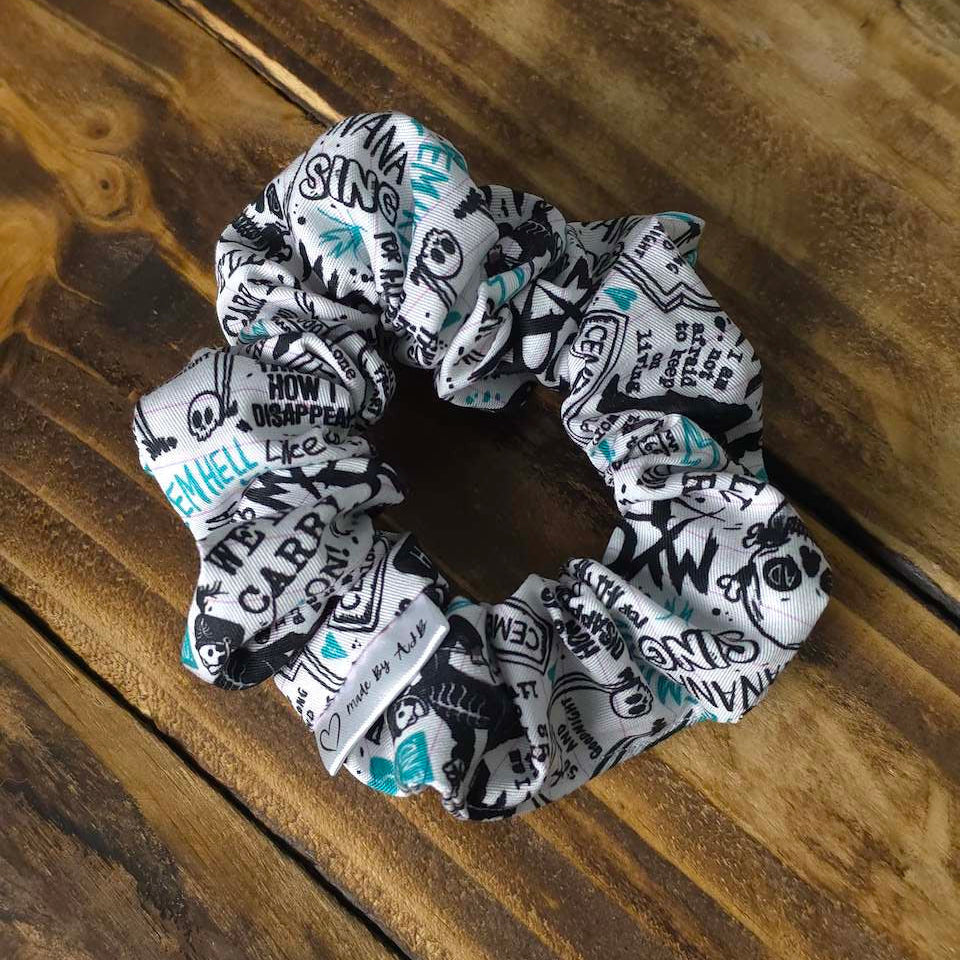 MCR Notebook | Large Luxe Scrunchie