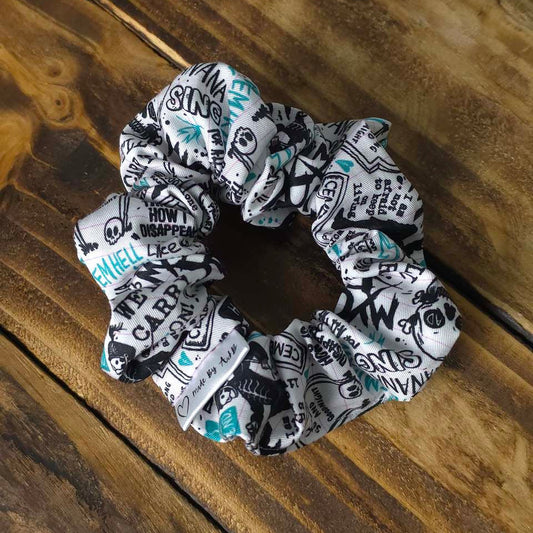 MCR Notebook | Large Luxe Scrunchie
