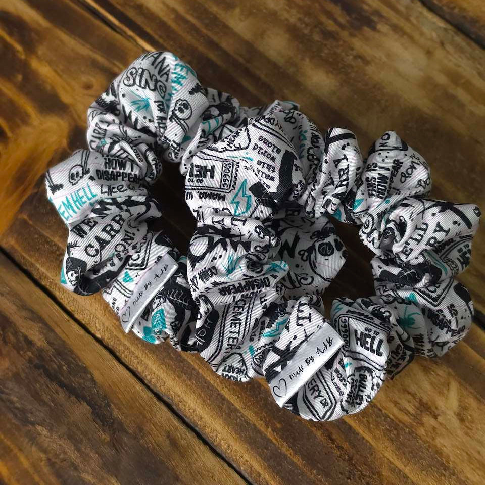MCR Notebook | Large Luxe Scrunchie