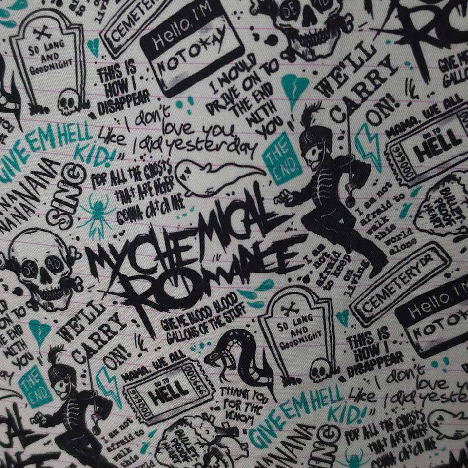 MCR Notebook | Large Luxe Scrunchie