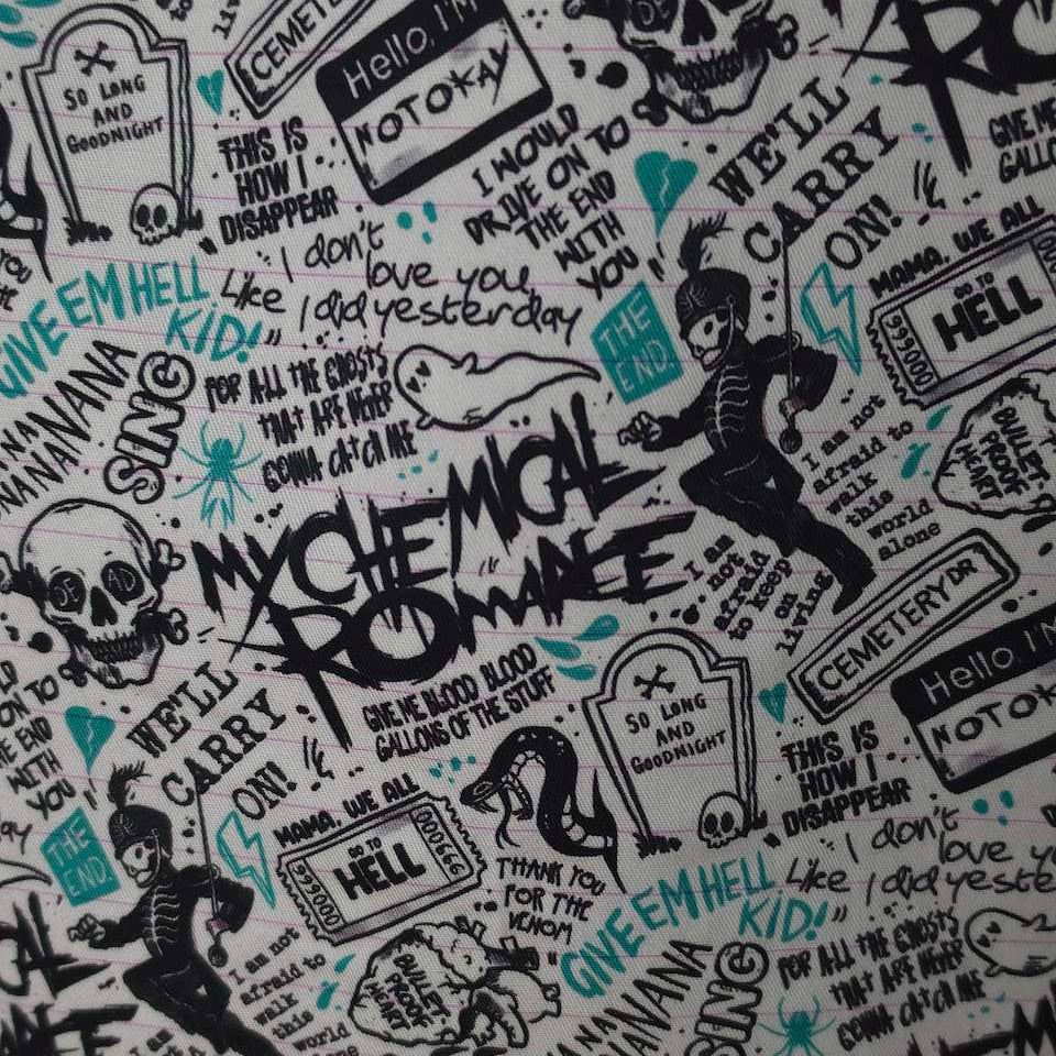 MCR Notebook | Medium Tote Bag