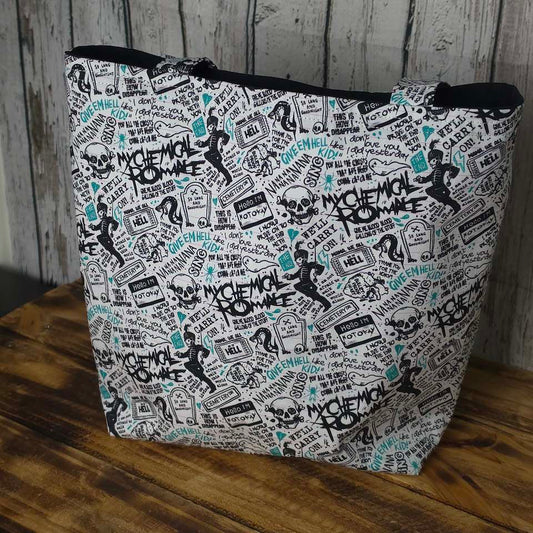 MCR Notebook | Medium Tote Bag