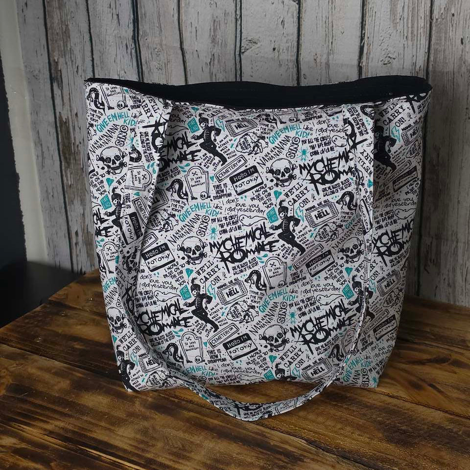 MCR Notebook | Medium Tote Bag
