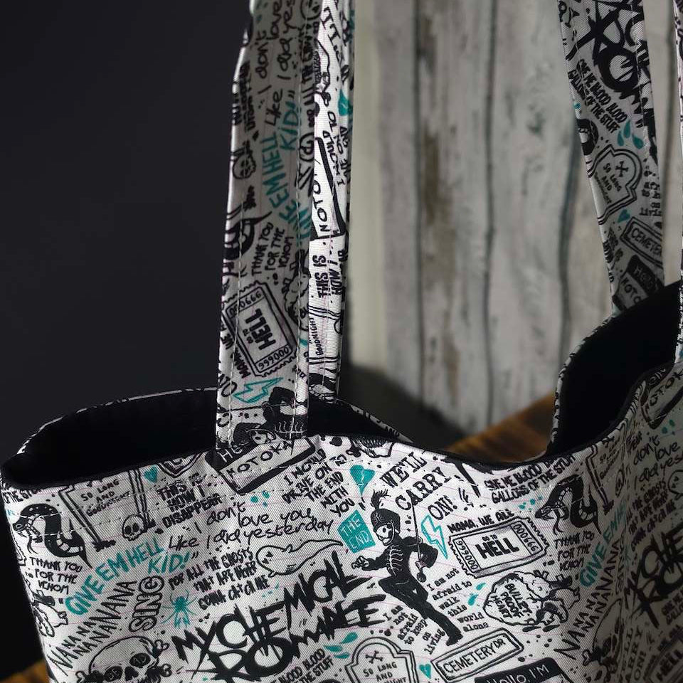 MCR Notebook | Medium Tote Bag