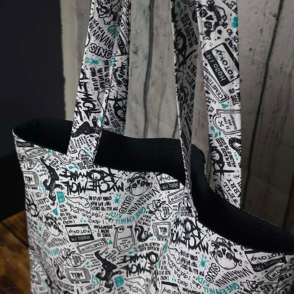 MCR Notebook | Medium Tote Bag