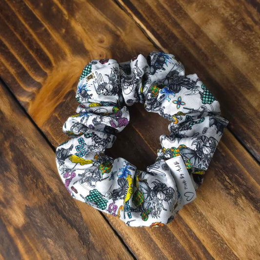 Demon Slayer | Large Luxe Scrunchie