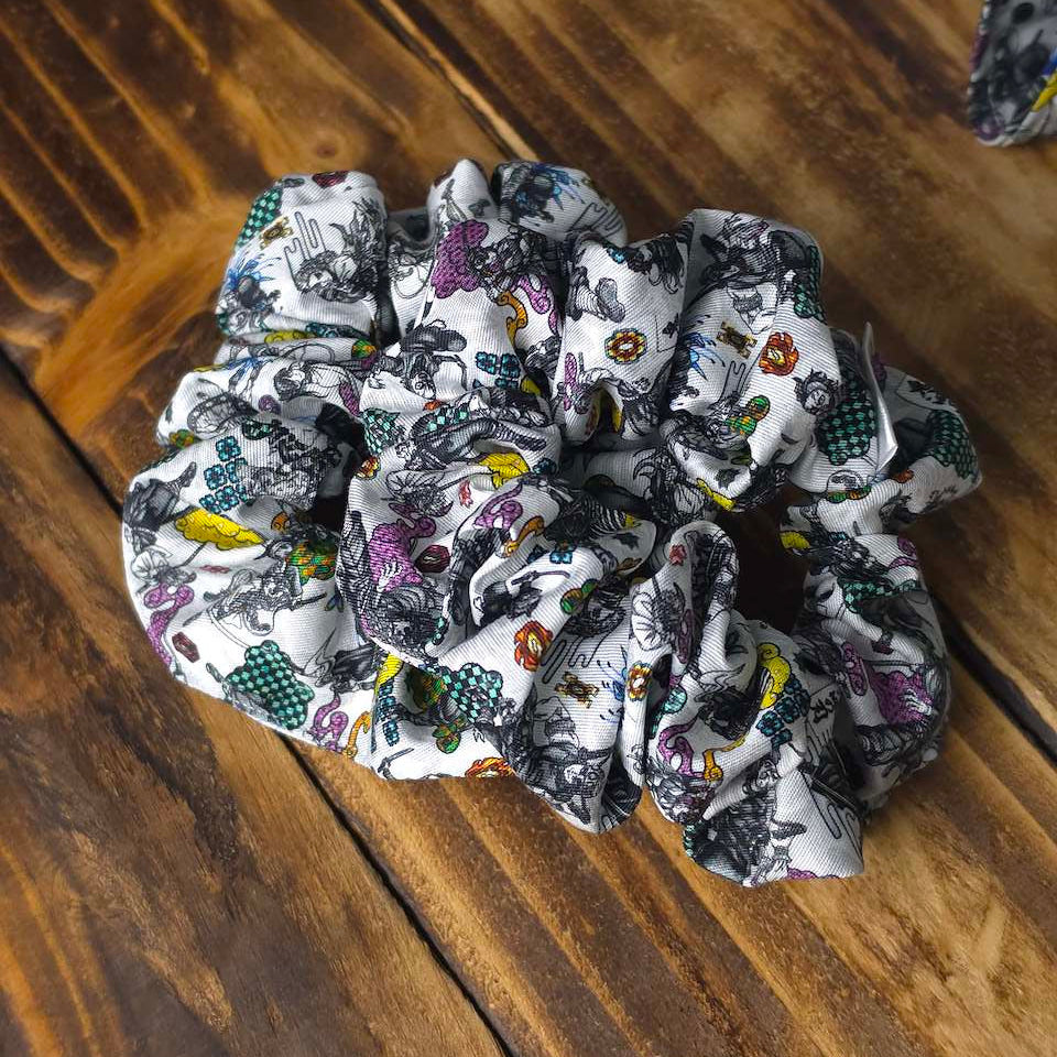 Demon Slayer | Large Luxe Scrunchie