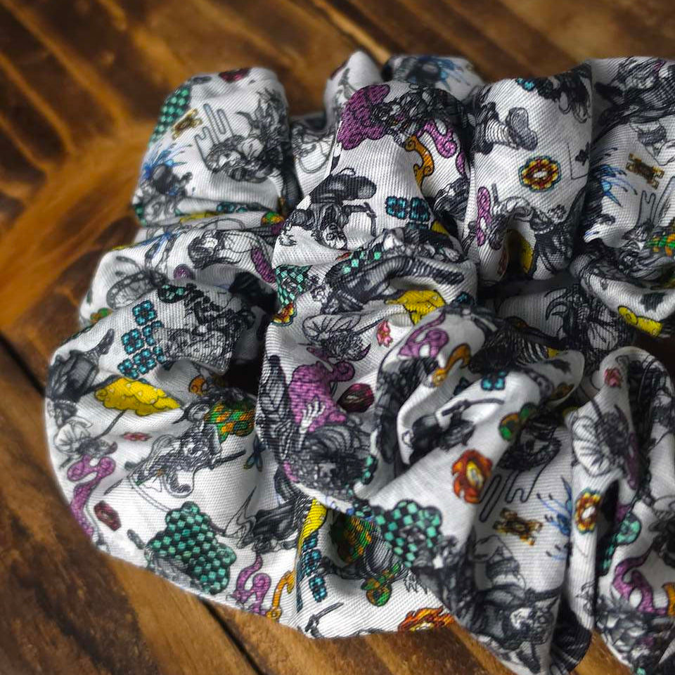 Demon Slayer | Large Luxe Scrunchie