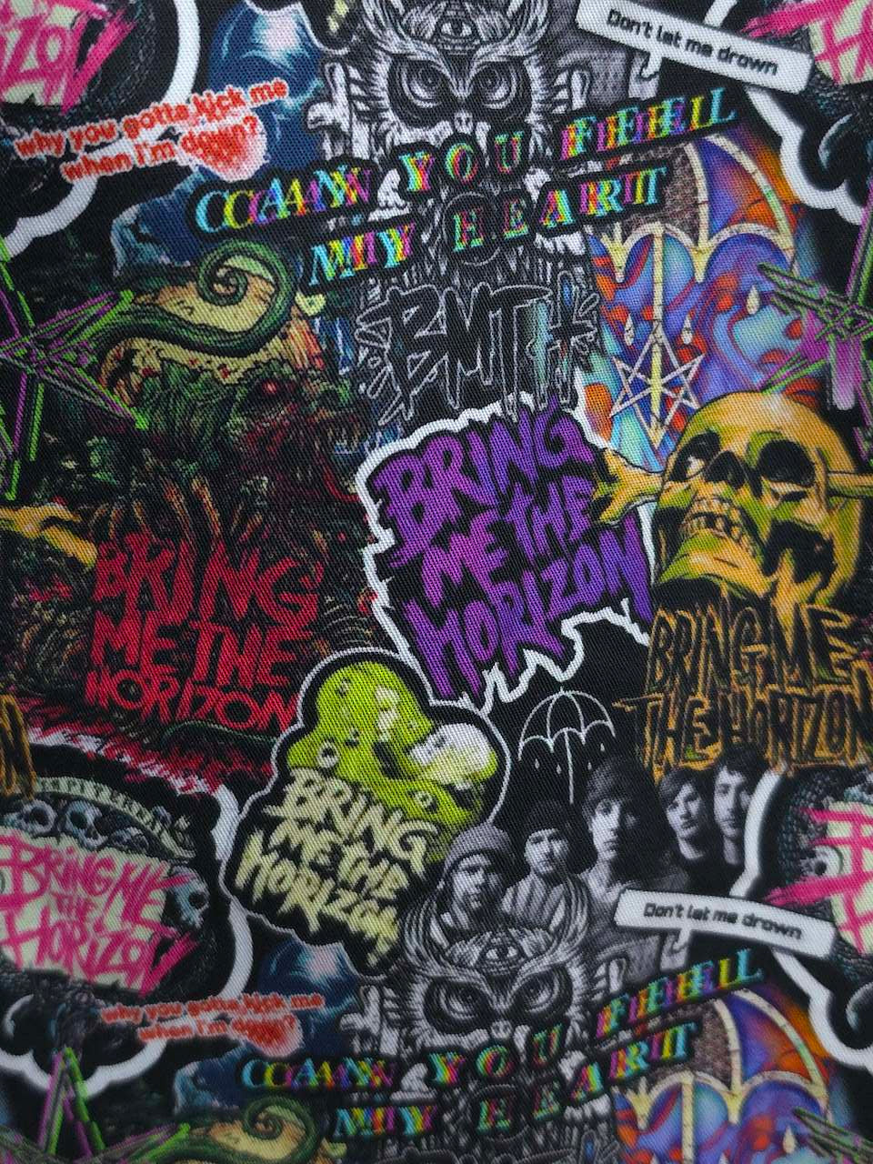 BMTH Bring Me The Horizon | Medium Tote