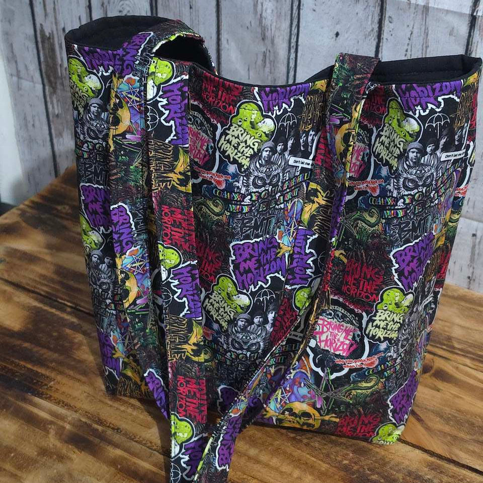BMTH Bring Me The Horizon | Medium Tote