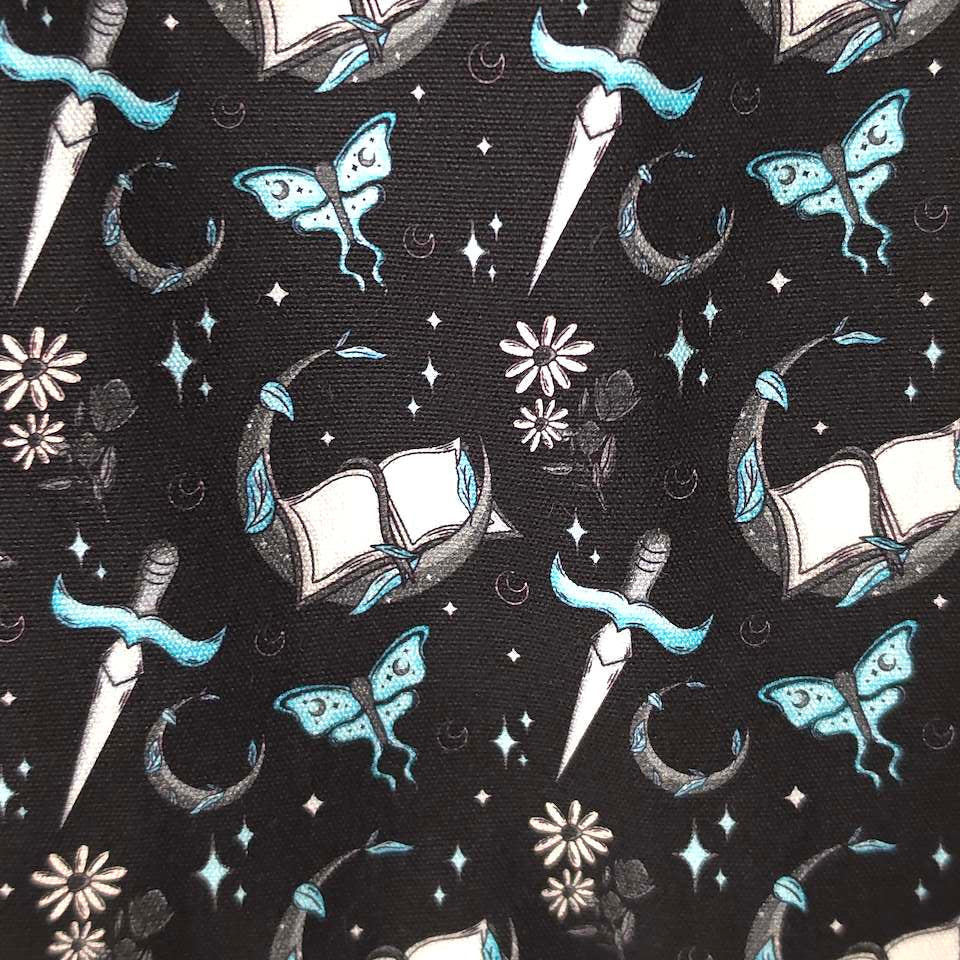 Books and Daggers | Medium Tote Bag