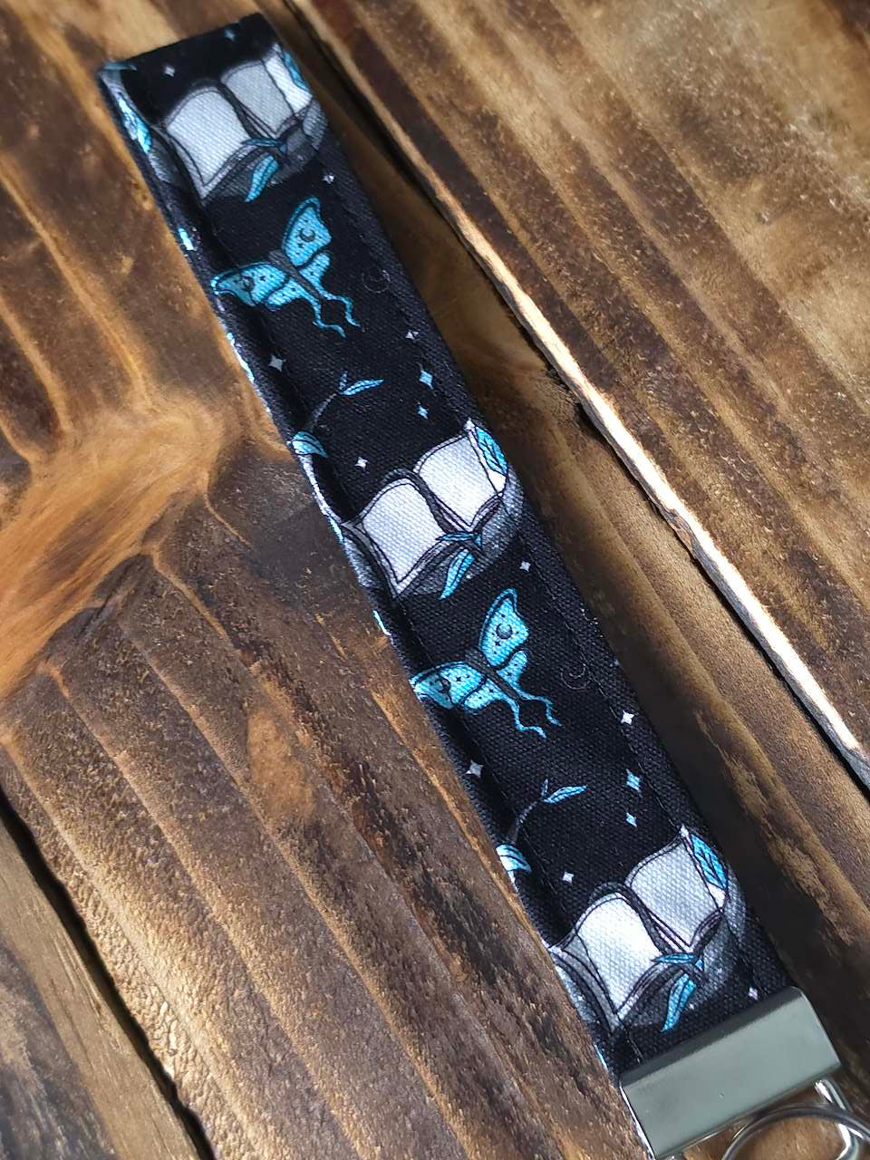 Books and Daggers | Wristlet