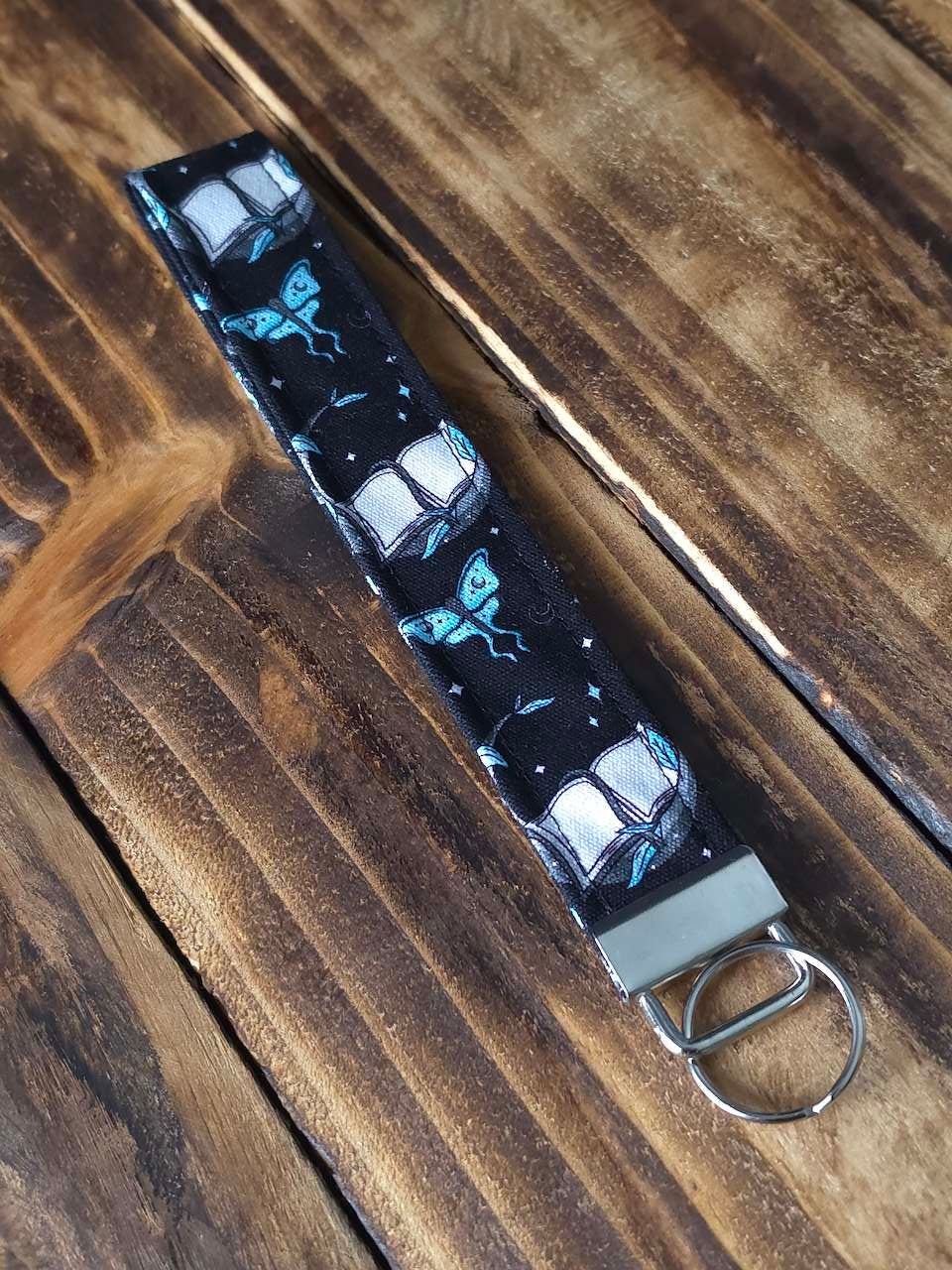 Books and Daggers | Wristlet