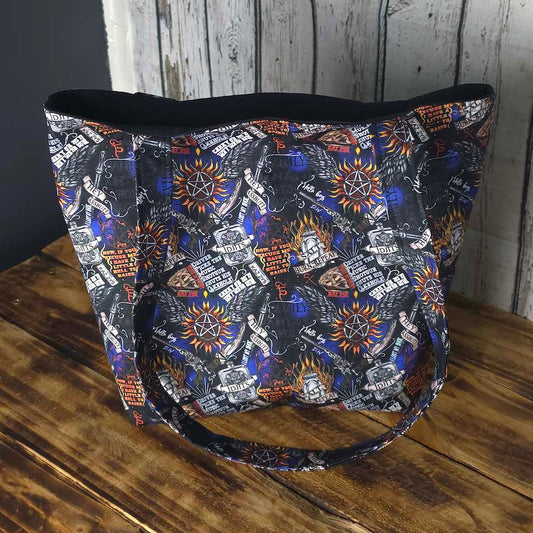Supernatural | Medium Tote Bag
