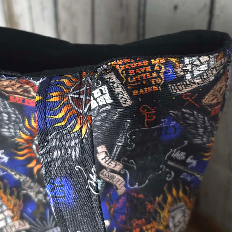 Supernatural | Medium Tote Bag
