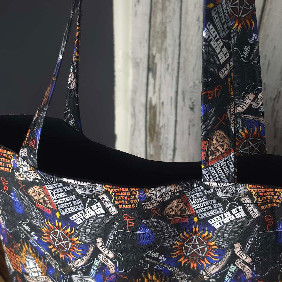 Supernatural | Medium Tote Bag
