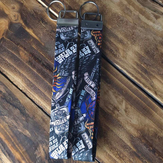 Supernatural | Wristlet Keychain