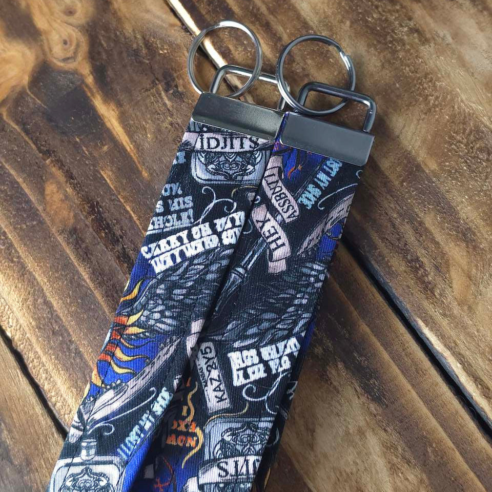 Supernatural | Wristlet Keychain