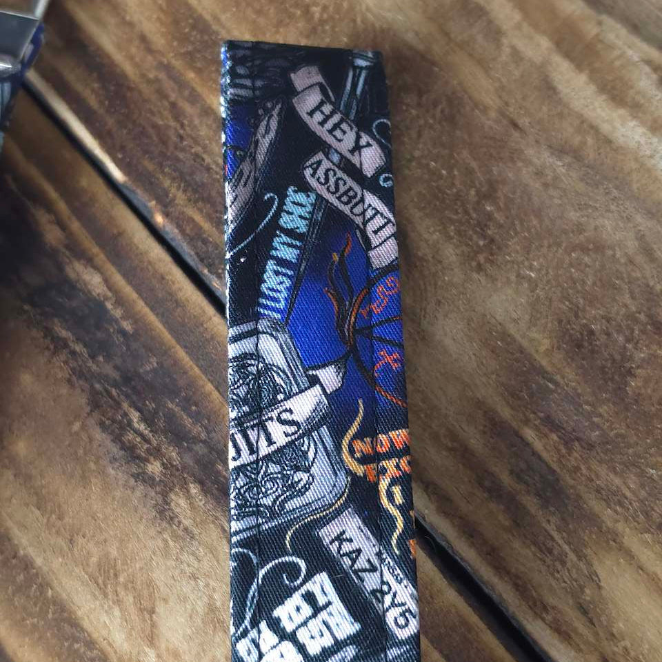 Supernatural | Wristlet Keychain