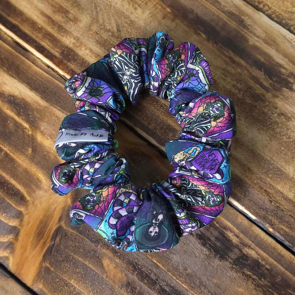 Beetlejuice | Large Luxe Scrunchie