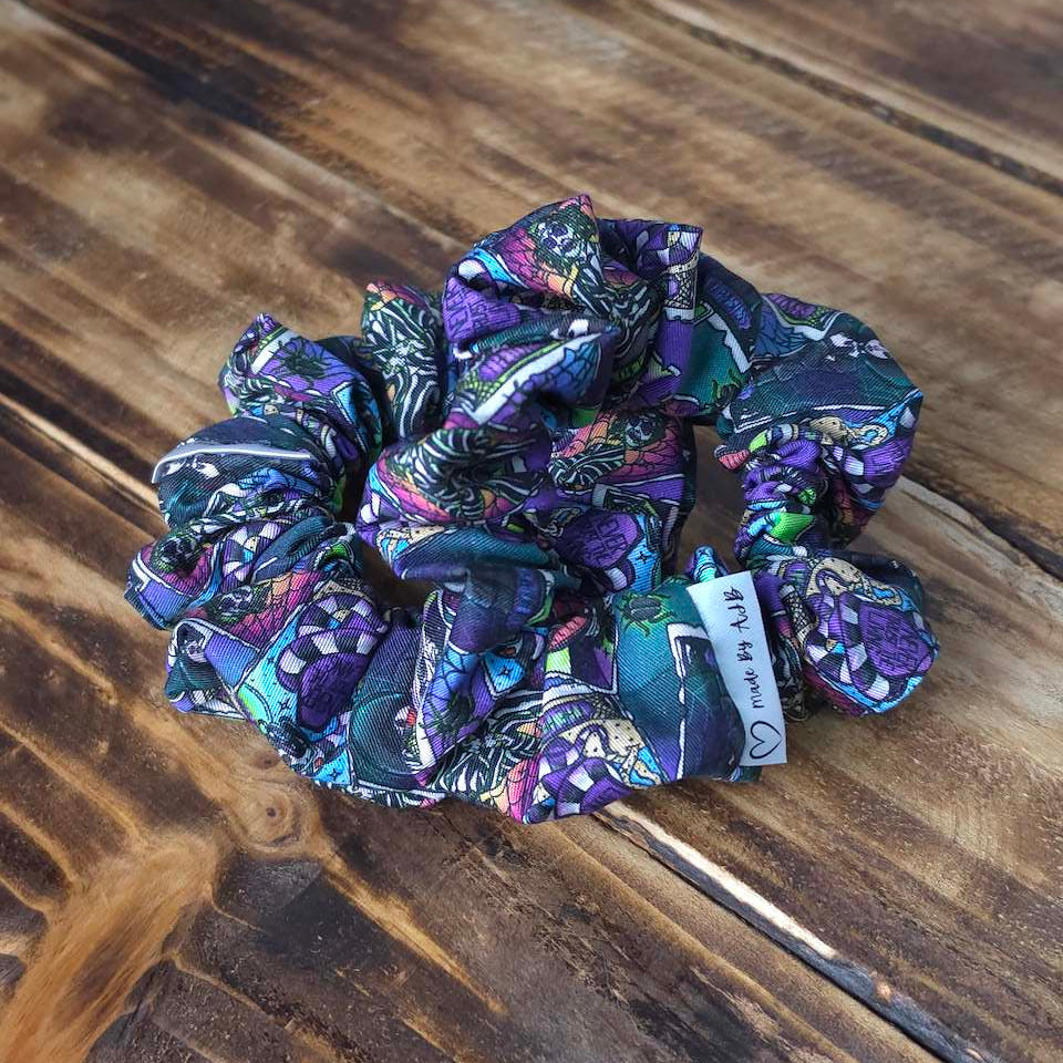 Beetlejuice | Large Luxe Scrunchie