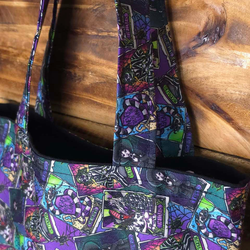 Beetlejuice | Small Tote Bag
