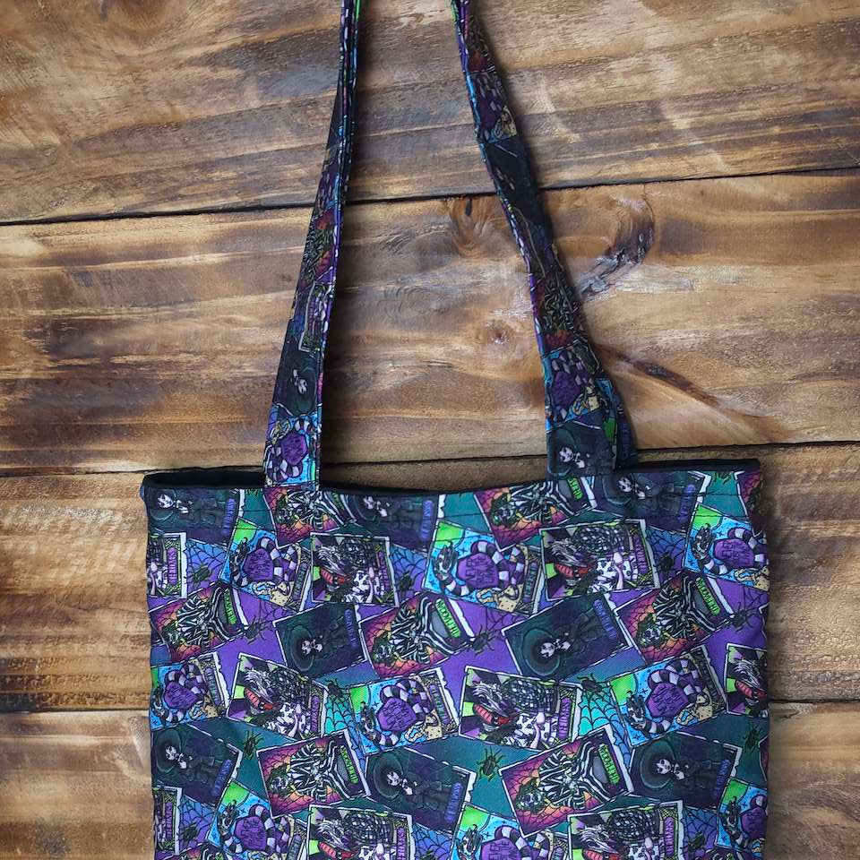 Beetlejuice | Small Tote Bag
