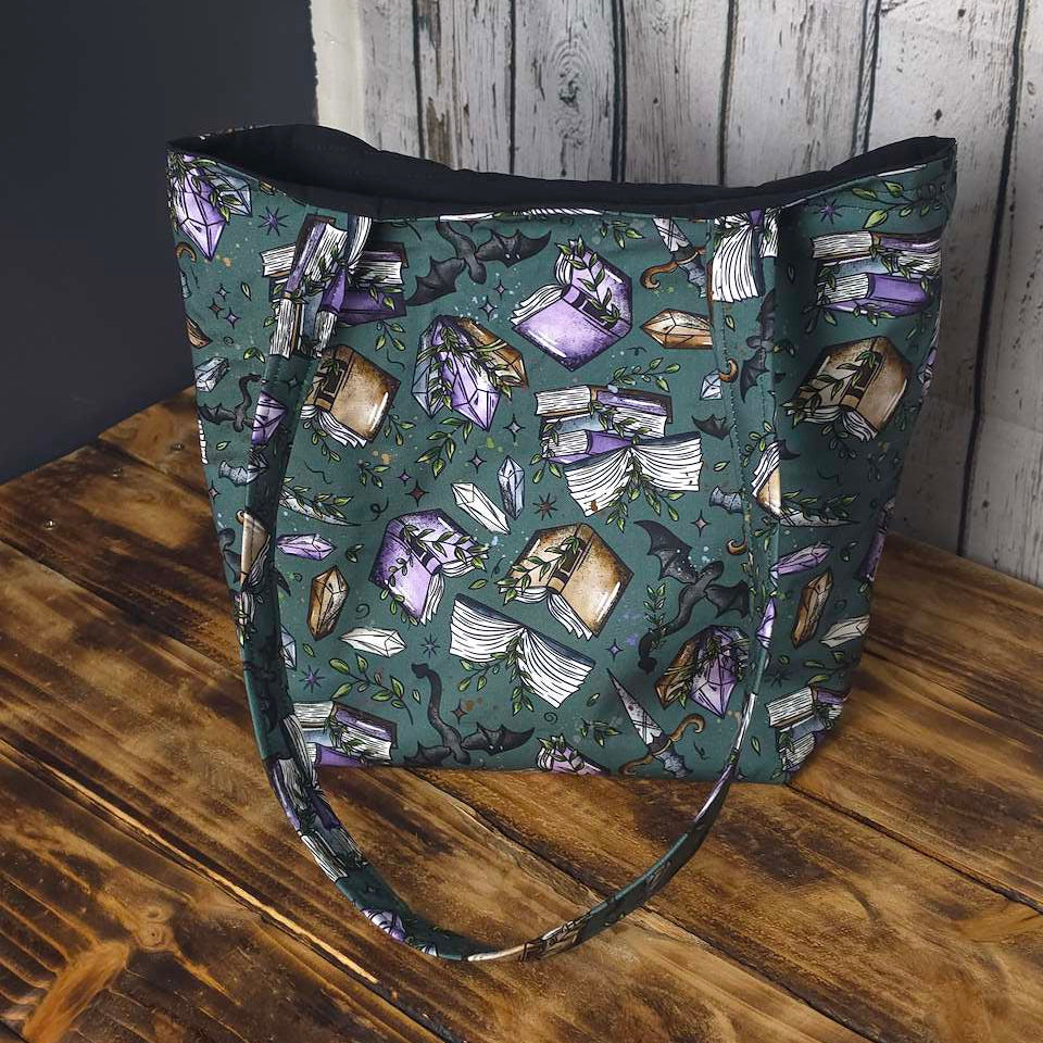 Enchanted Pages | Medium Tote Bag