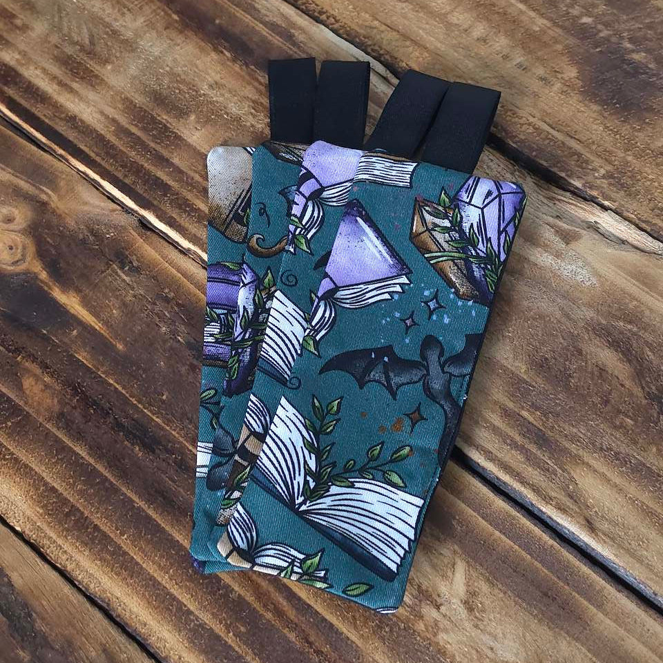 Enchanted Pages | Fabric Bookmark