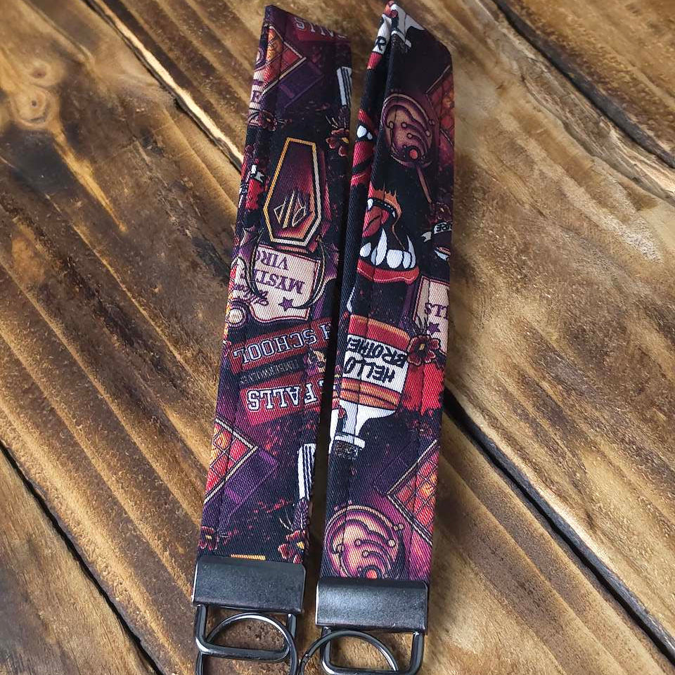 Vampire Diaries | Wristlet Keychain