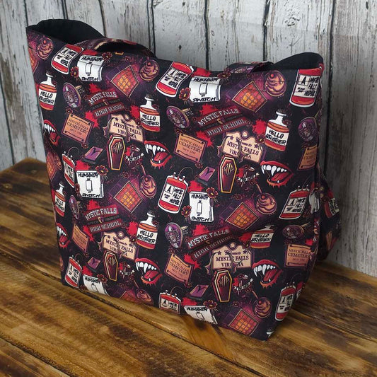Vampire Diaries | Medium Tote Bag
