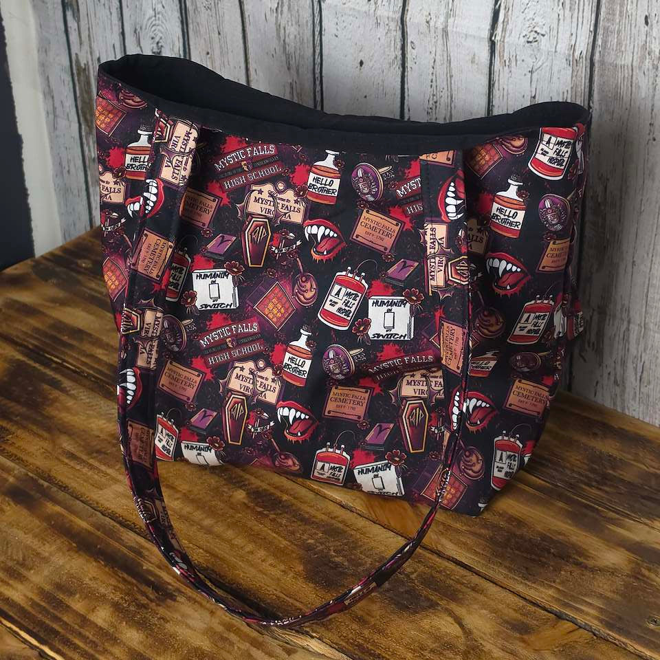 Vampire Diaries | Medium Tote Bag